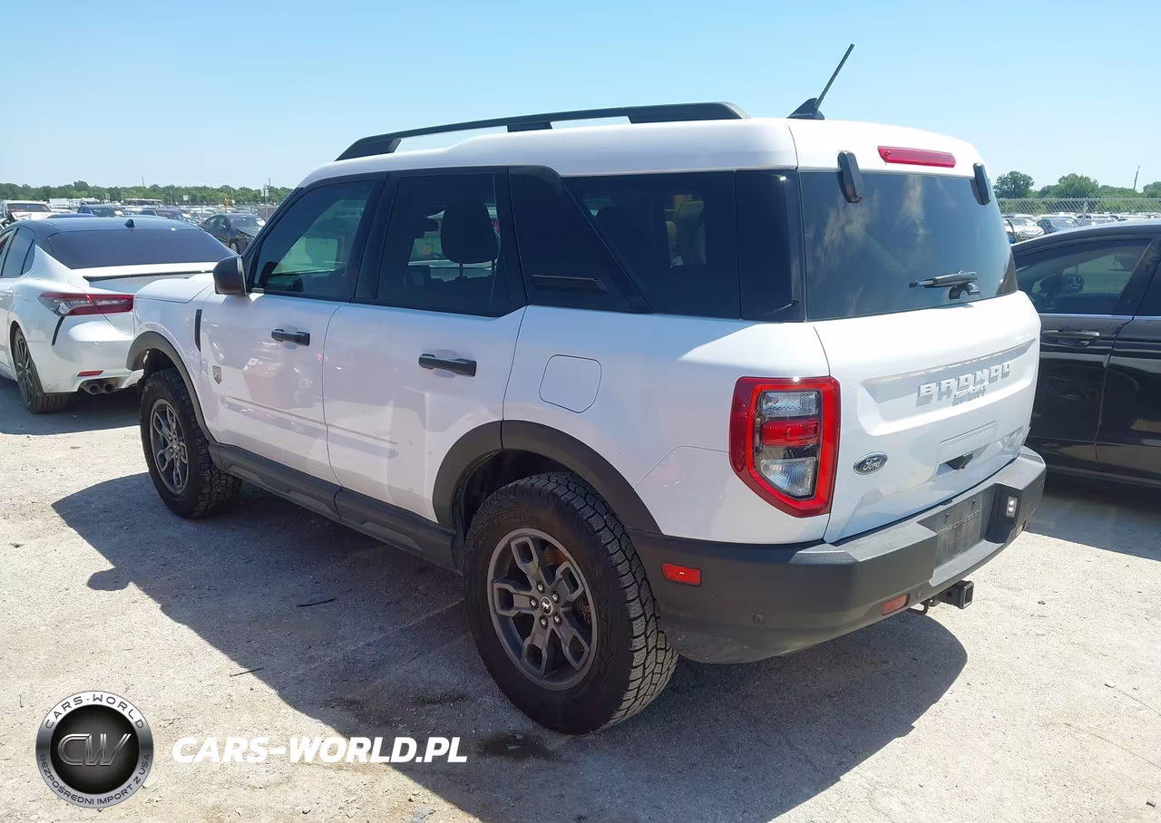 2022 Ford Bronco Sport Big Bend VIN:3FMCR9B65NRE15357 - 3