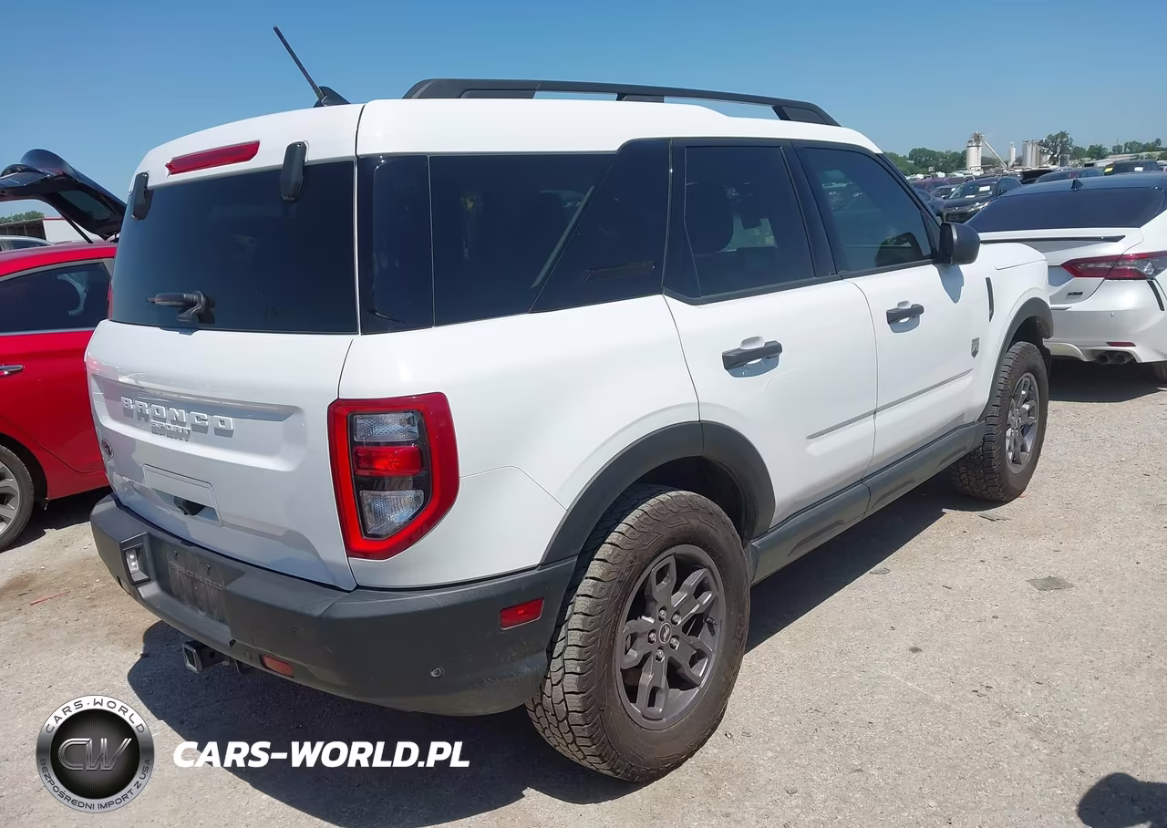 2022 Ford Bronco Sport Big Bend VIN:3FMCR9B65NRE15357 - 4