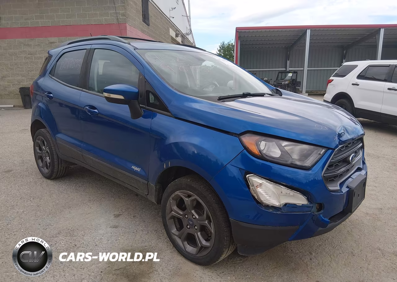 2018 Ford Ecosport Ses – zdjęcie 1 z 16