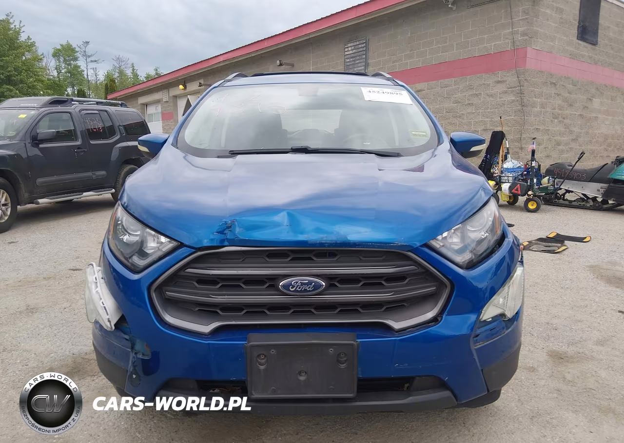 2018 Ford Ecosport Ses VIN:MAJ6P1CL3JC205402 - 12