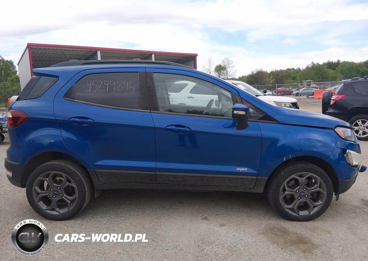 2018 Ford Ecosport Ses VIN:MAJ6P1CL3JC205402 - 13
