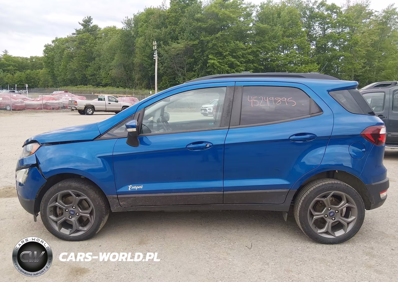 2018 Ford Ecosport Ses VIN:MAJ6P1CL3JC205402 - 14