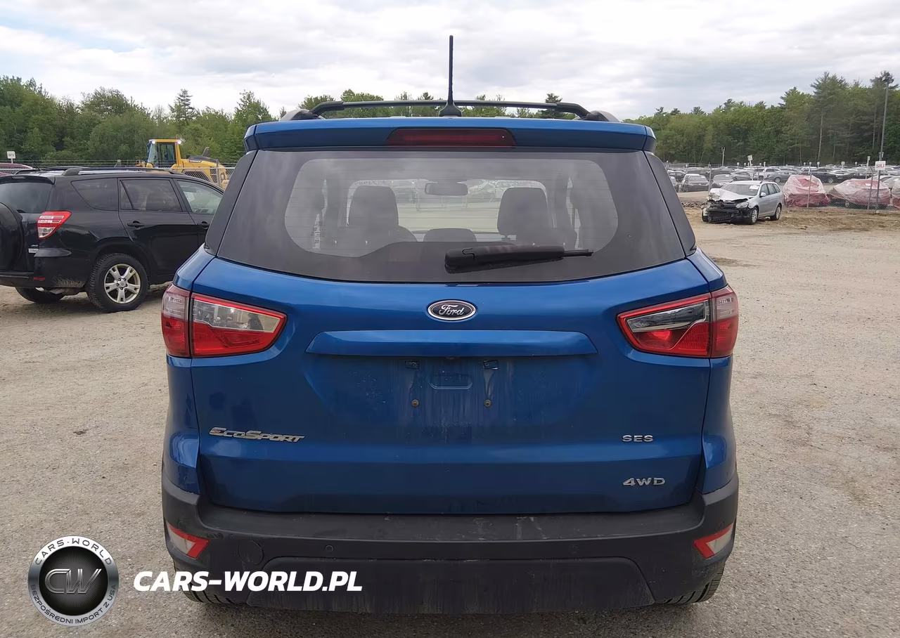 2018 Ford Ecosport Ses VIN:MAJ6P1CL3JC205402 - 16