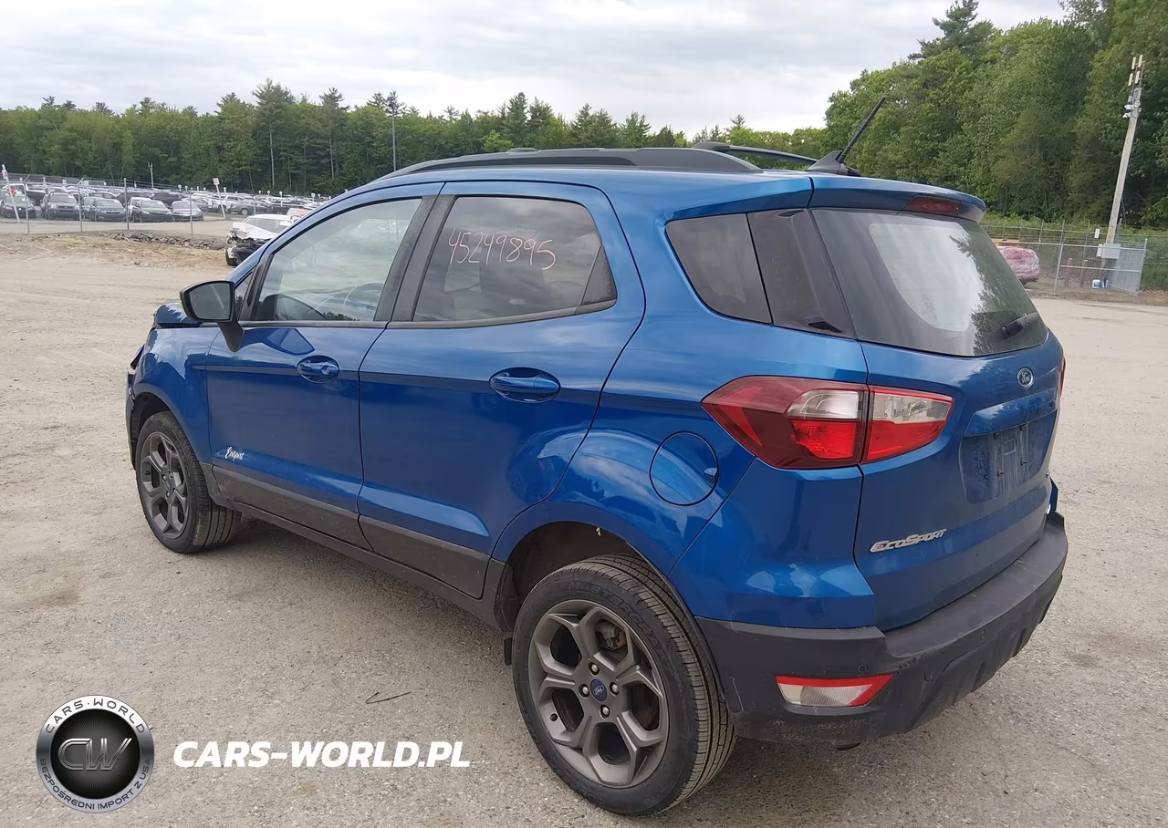 2018 Ford Ecosport Ses VIN:MAJ6P1CL3JC205402 - 3
