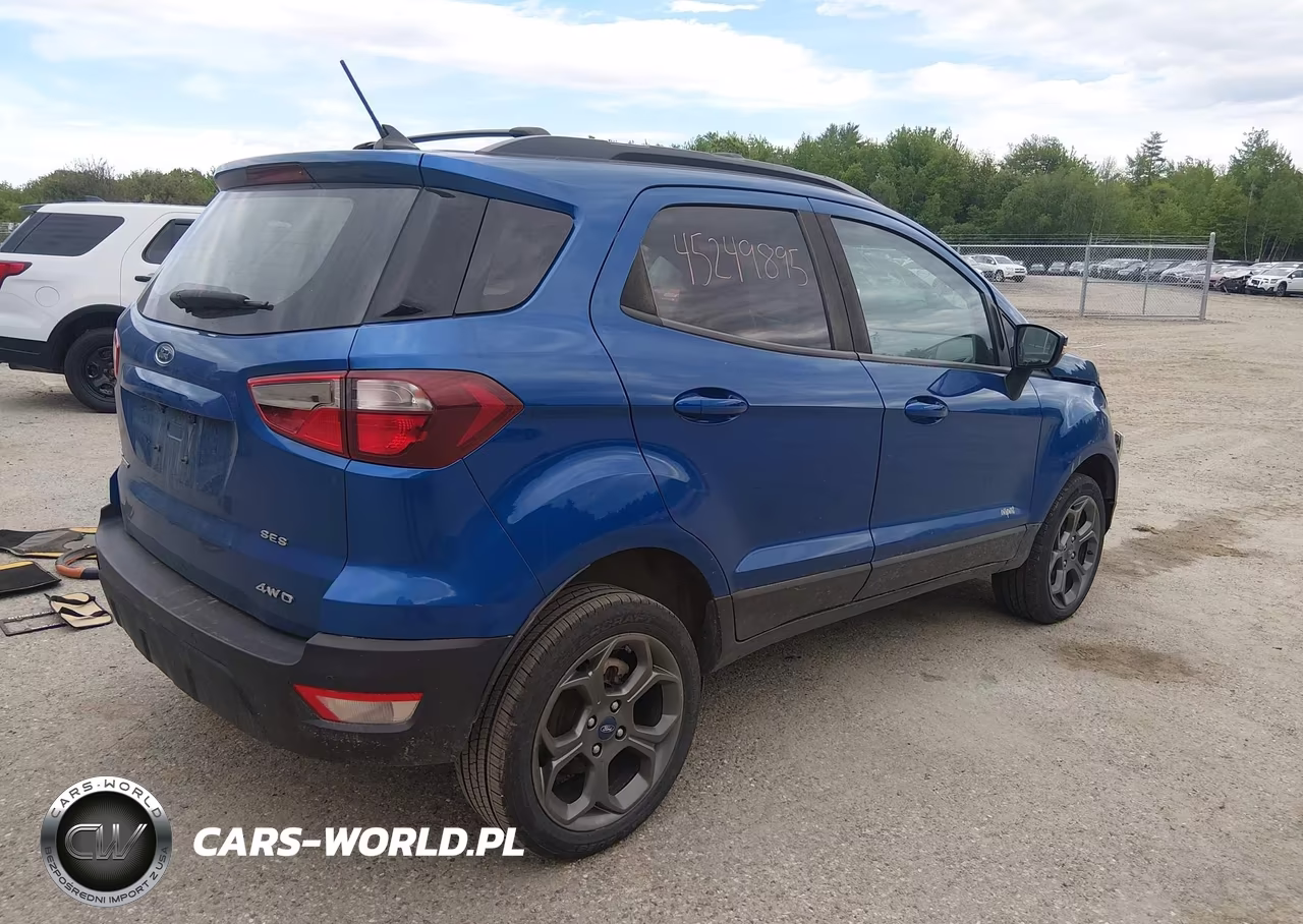 2018 Ford Ecosport Ses VIN:MAJ6P1CL3JC205402 - 4