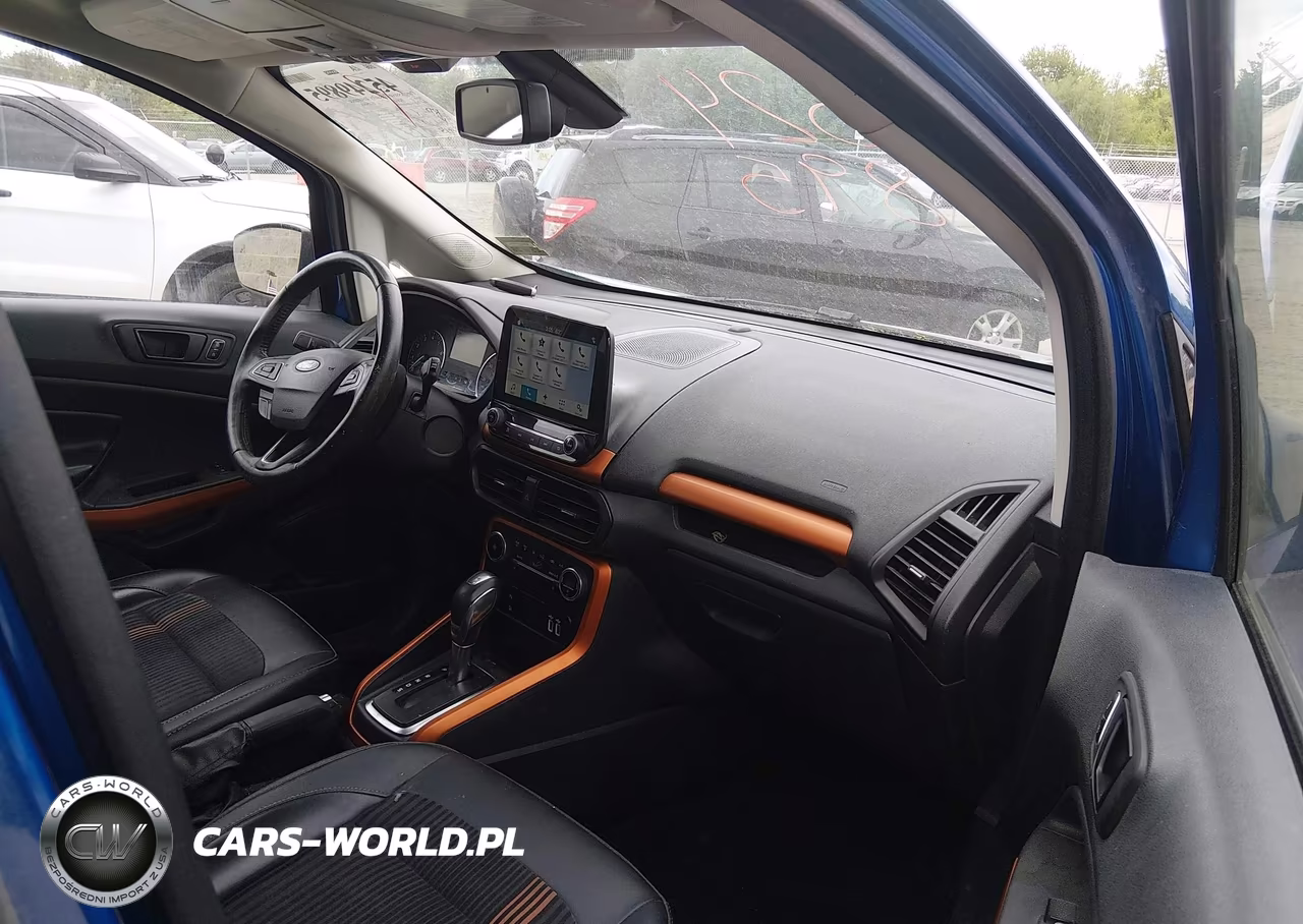 2018 Ford Ecosport Ses VIN:MAJ6P1CL3JC205402 - 5