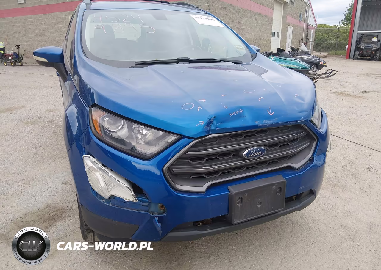 2018 Ford Ecosport Ses VIN:MAJ6P1CL3JC205402 - 6