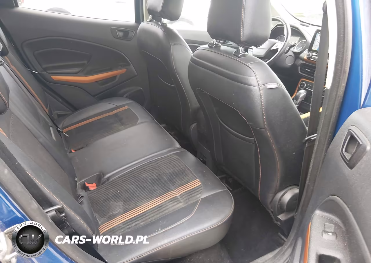 2018 Ford Ecosport Ses VIN:MAJ6P1CL3JC205402 - 8