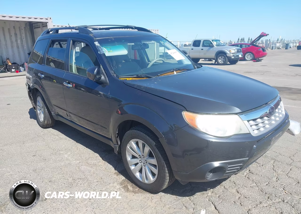 2012 Subaru Forester 2.5X Premium – zdjęcie 1 z 10