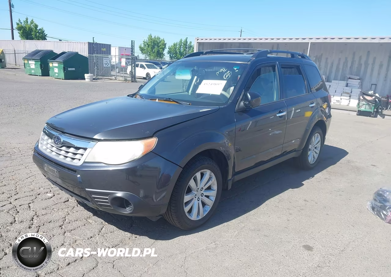 2012 Subaru Forester 2.5X Premium VIN:JF2SHADC0CH457197 - 2