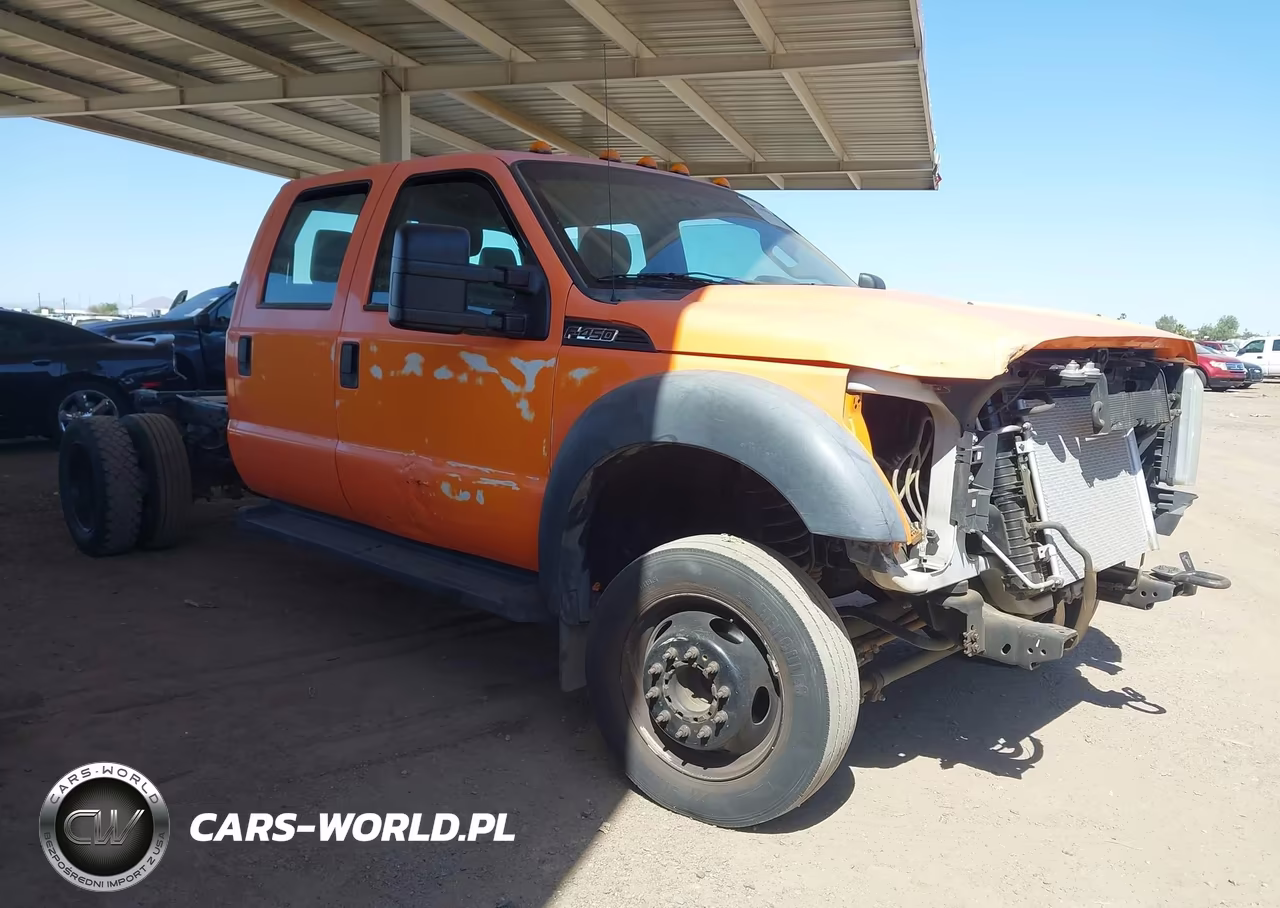 2016 Ford F-450 Chassis Xl
