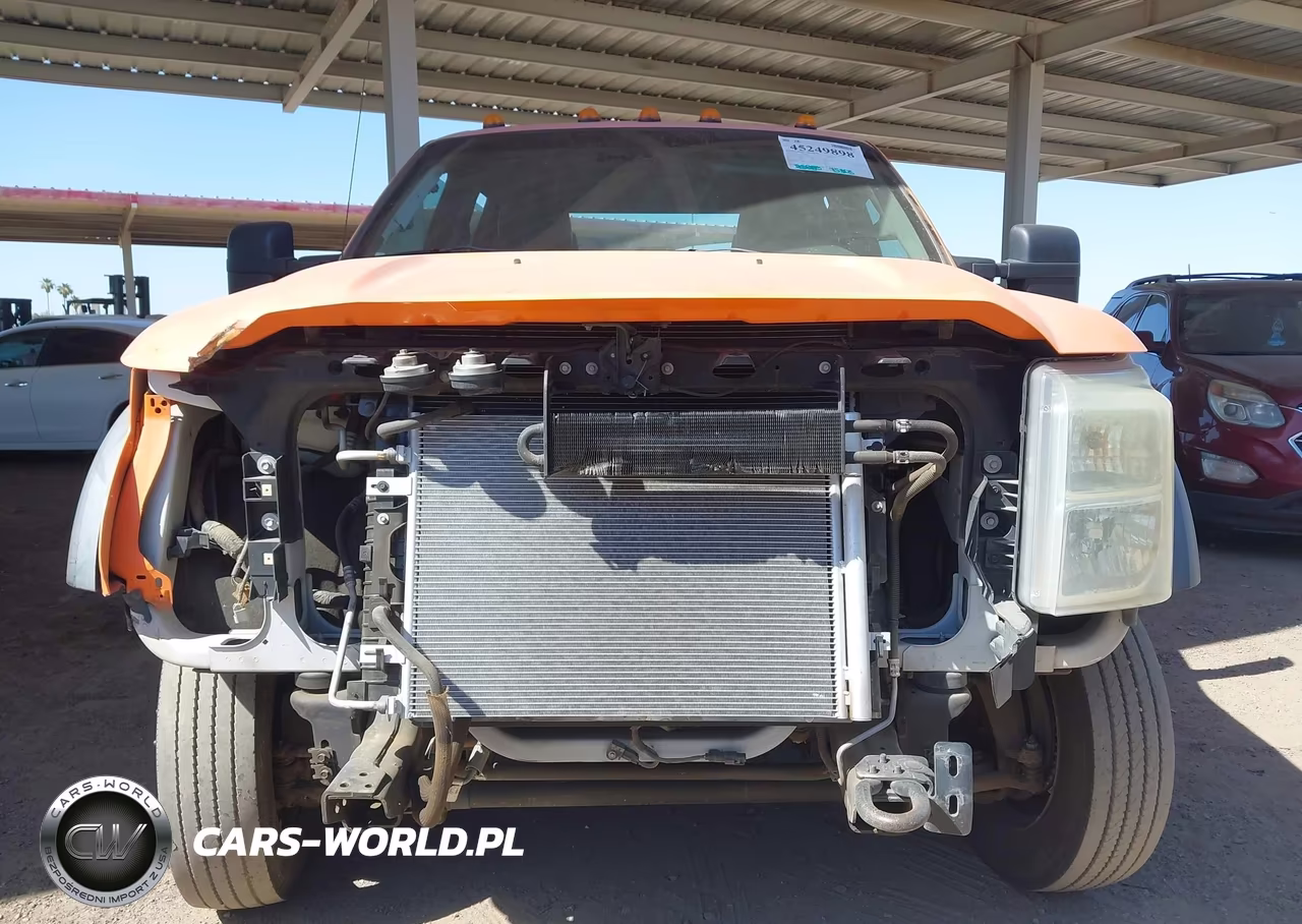 2016 Ford F-450 Chassis Xl VIN:1FD0W4GY9GEA59221 - 11