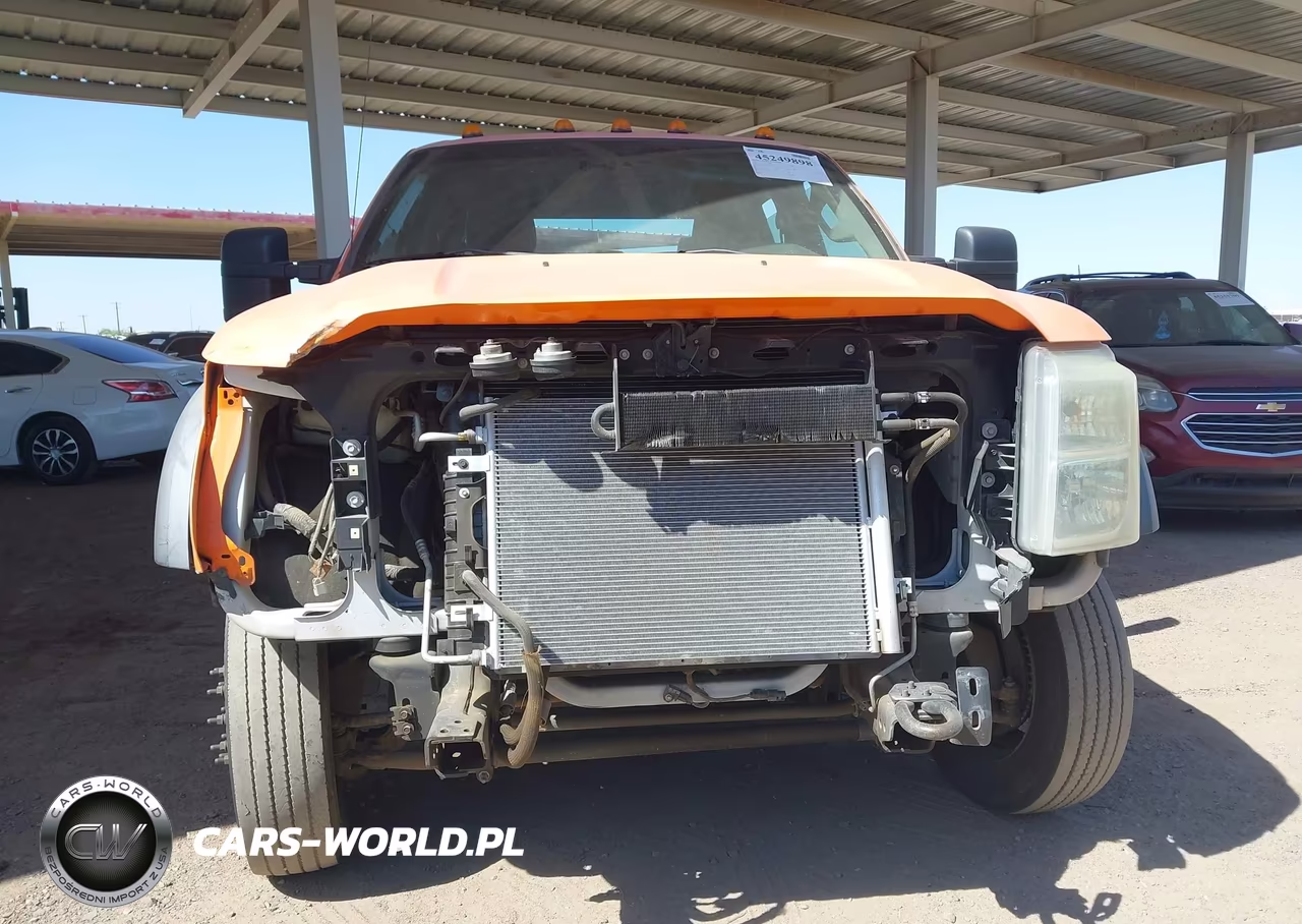 2016 Ford F-450 Chassis Xl VIN:1FD0W4GY9GEA59221 - 12