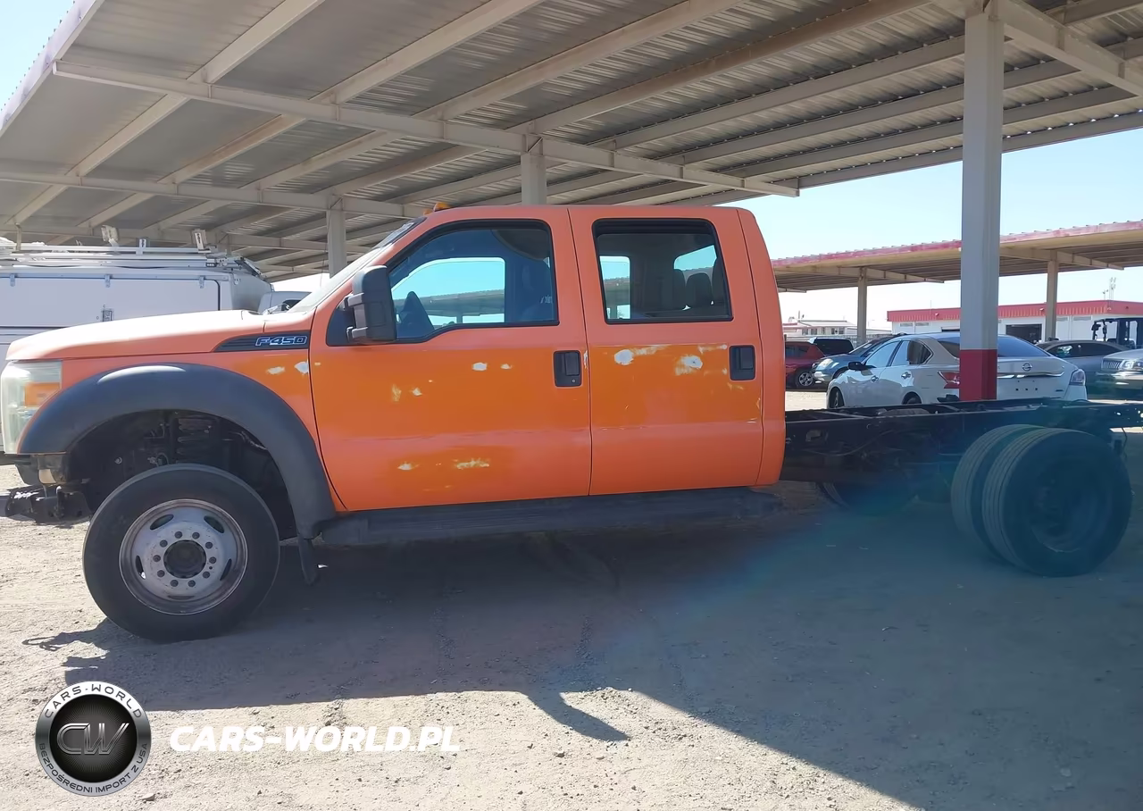 2016 Ford F-450 Chassis Xl VIN:1FD0W4GY9GEA59221 - 14