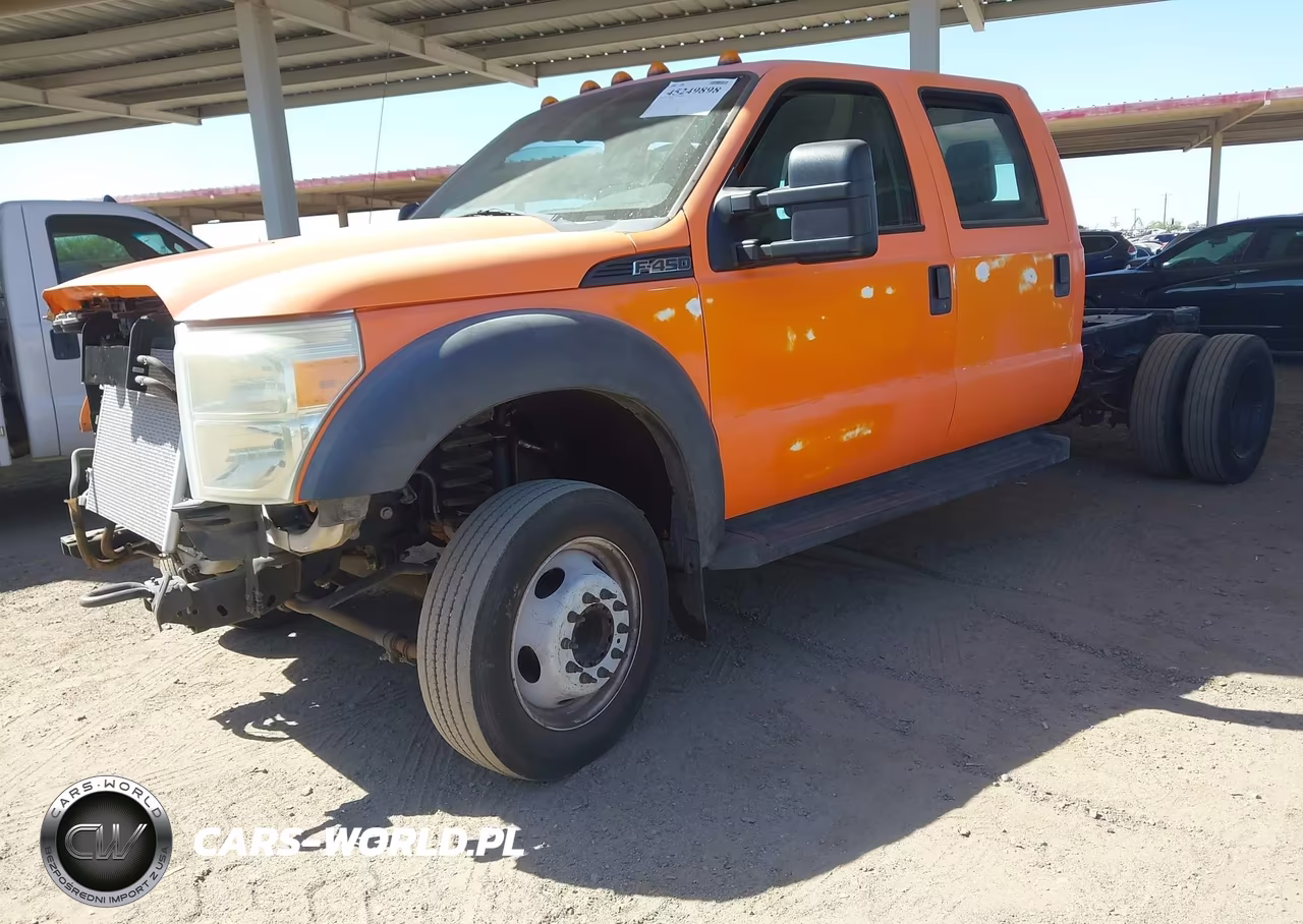 2016 Ford F-450 Chassis Xl VIN:1FD0W4GY9GEA59221 - 2