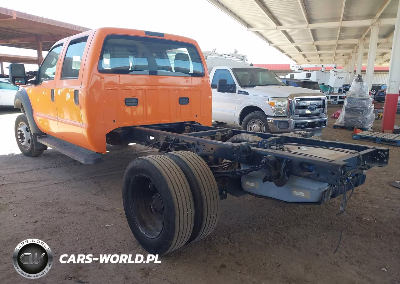 2016 Ford F-450 Chassis Xl VIN:1FD0W4GY9GEA59221 - 3