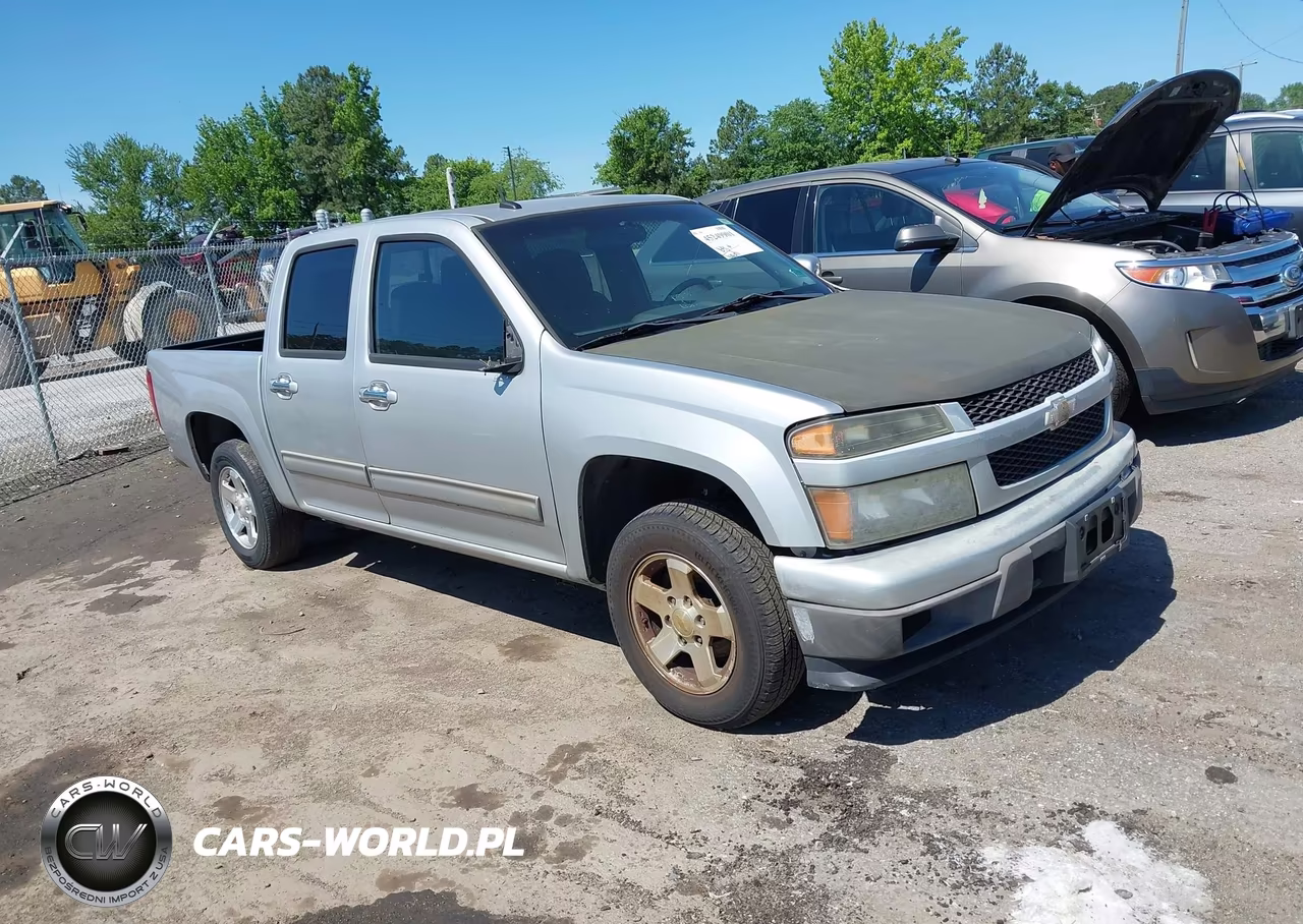 2010 Chevrolet Colorado 1Lt