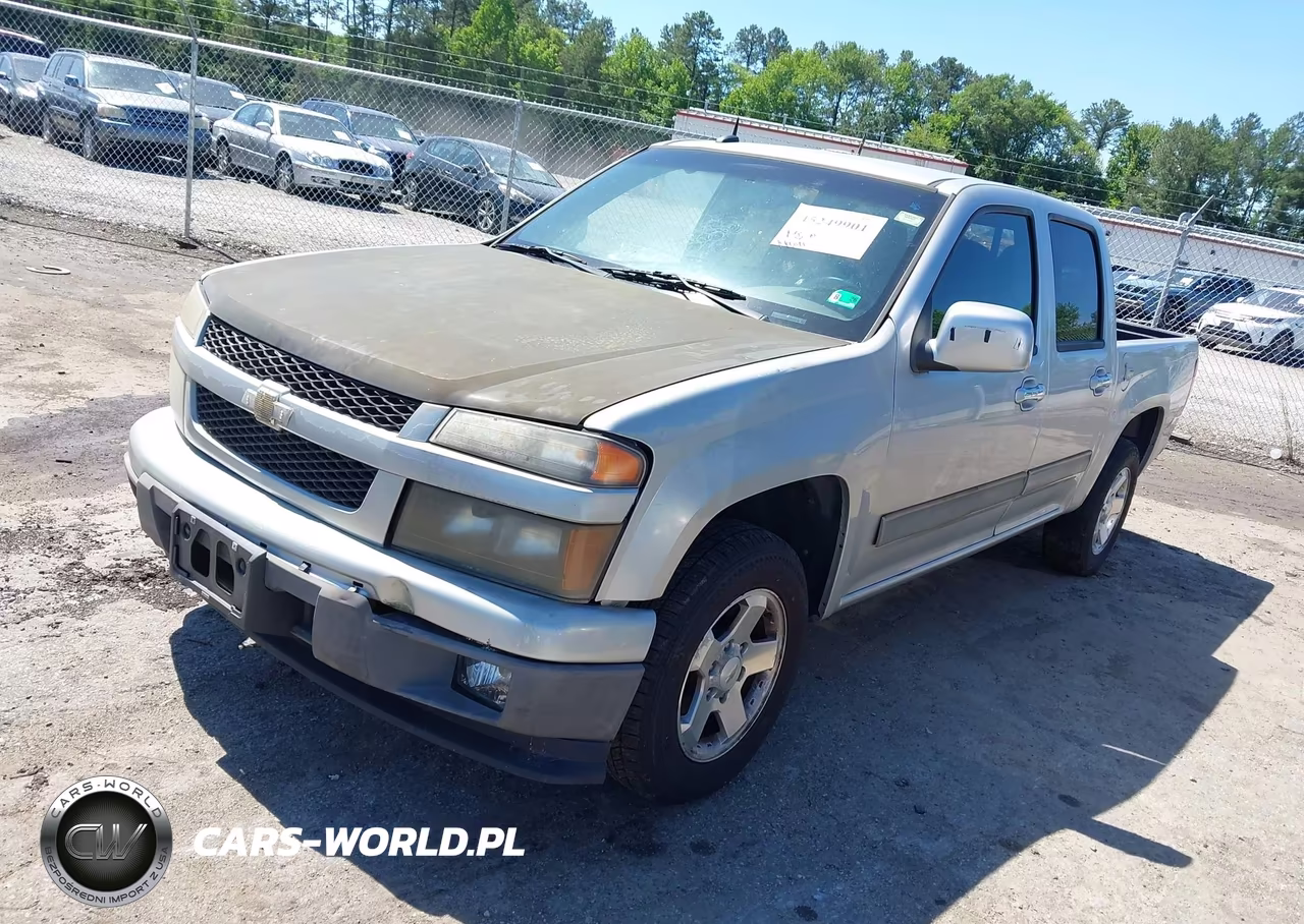 2010 Chevrolet Colorado 1Lt VIN:1GCDSCD97A8111315 - 2