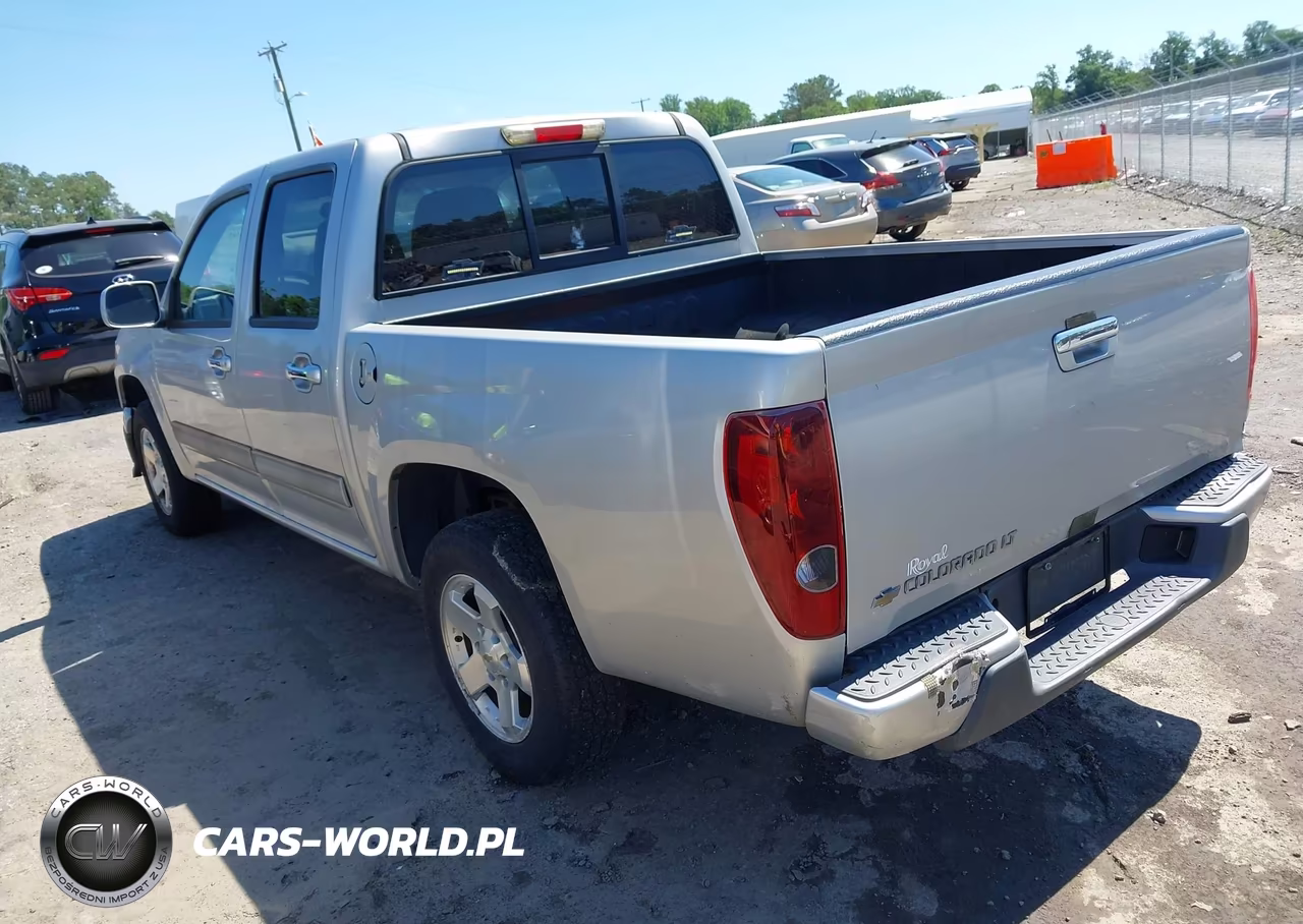 2010 Chevrolet Colorado 1Lt VIN:1GCDSCD97A8111315 - 3