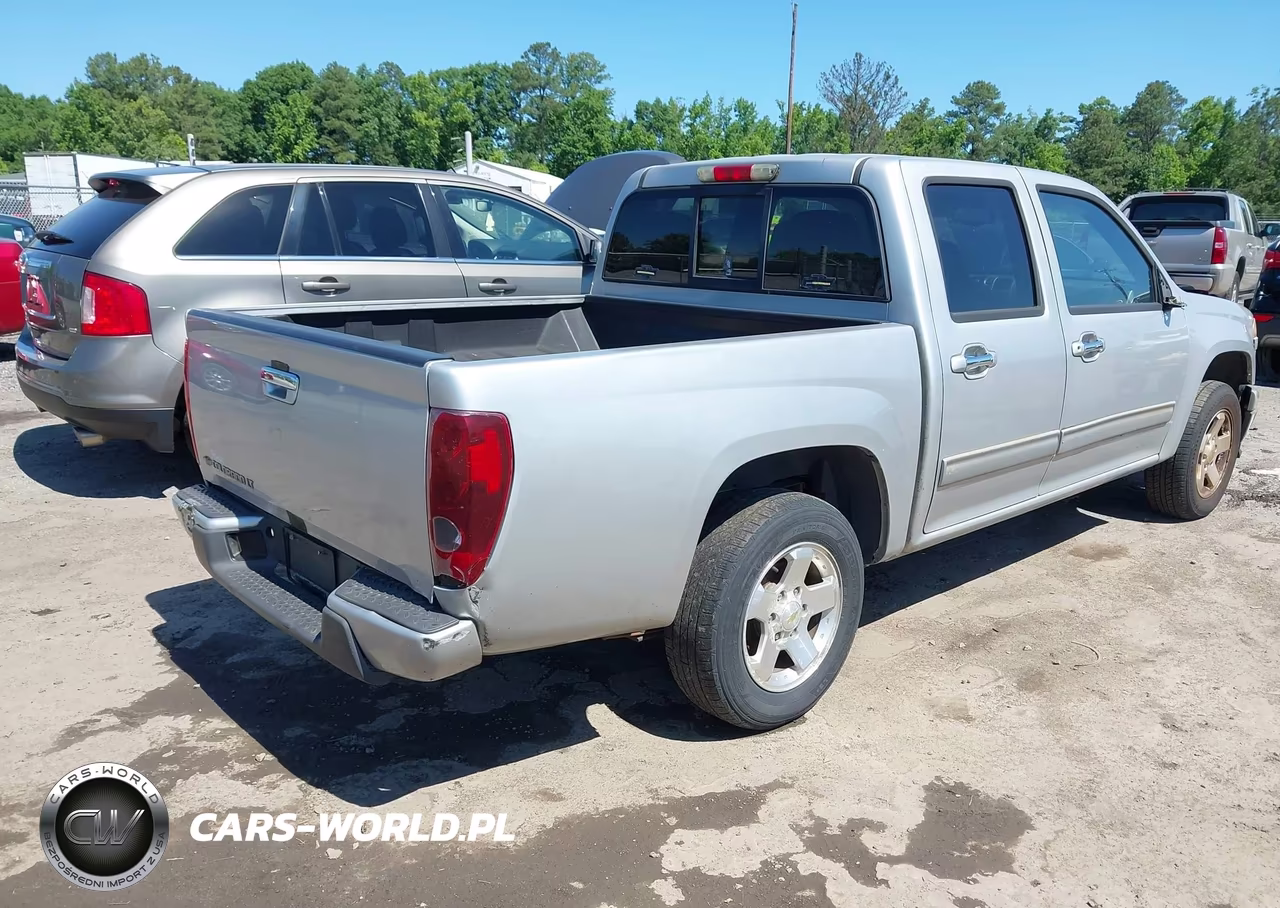 2010 Chevrolet Colorado 1Lt VIN:1GCDSCD97A8111315 - 4