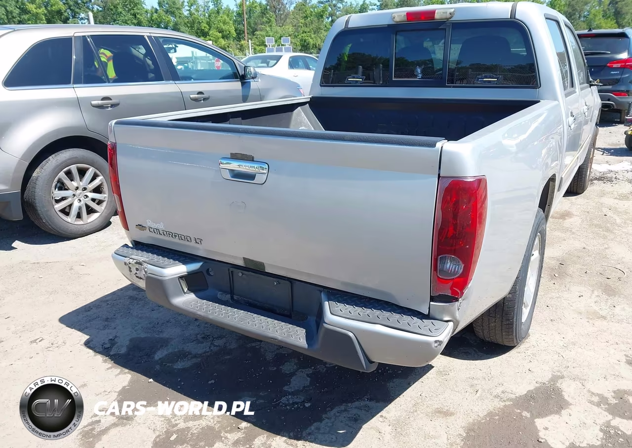 2010 Chevrolet Colorado 1Lt VIN:1GCDSCD97A8111315 - 6