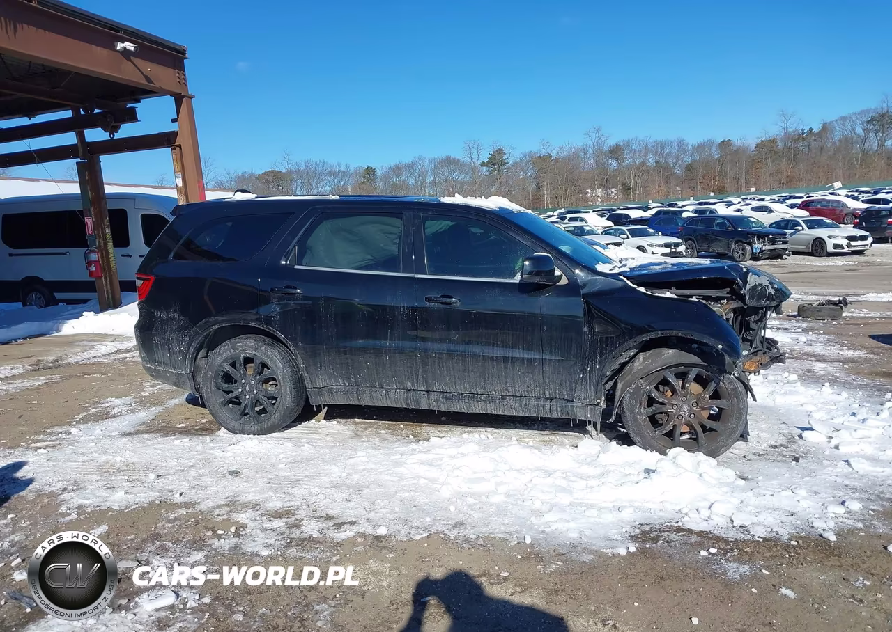 2019 Dodge Durango Gt Awd VIN:1C4RDJDG3KC658373 - 13