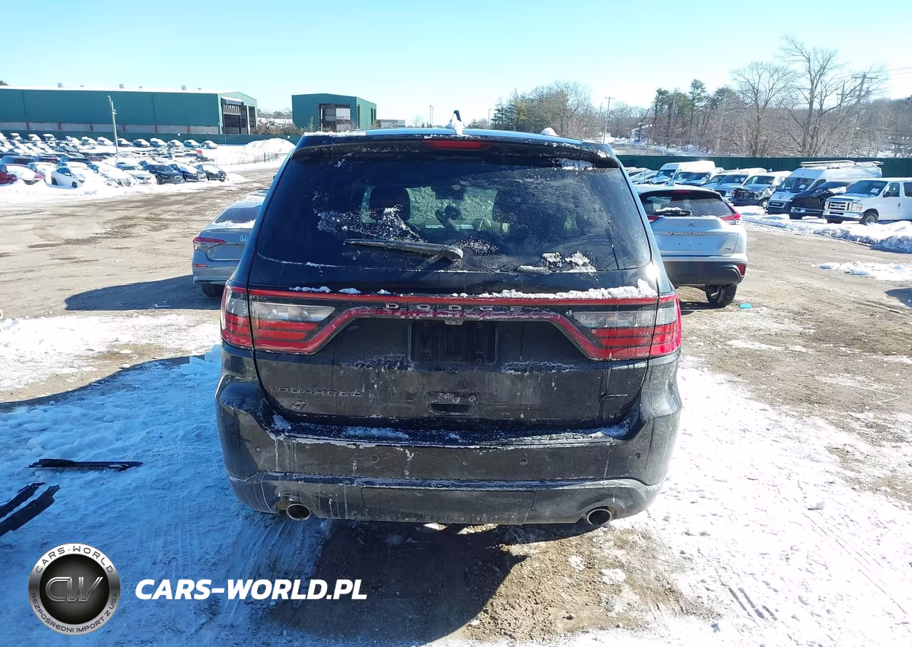2019 Dodge Durango Gt Awd VIN:1C4RDJDG3KC658373 - 16