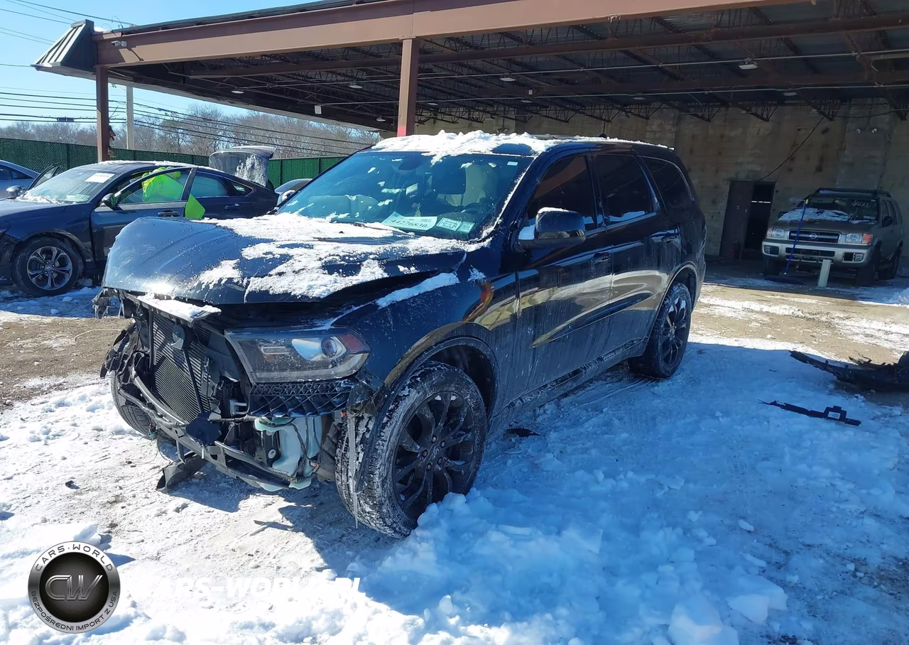 2019 Dodge Durango Gt Awd VIN:1C4RDJDG3KC658373 - 2