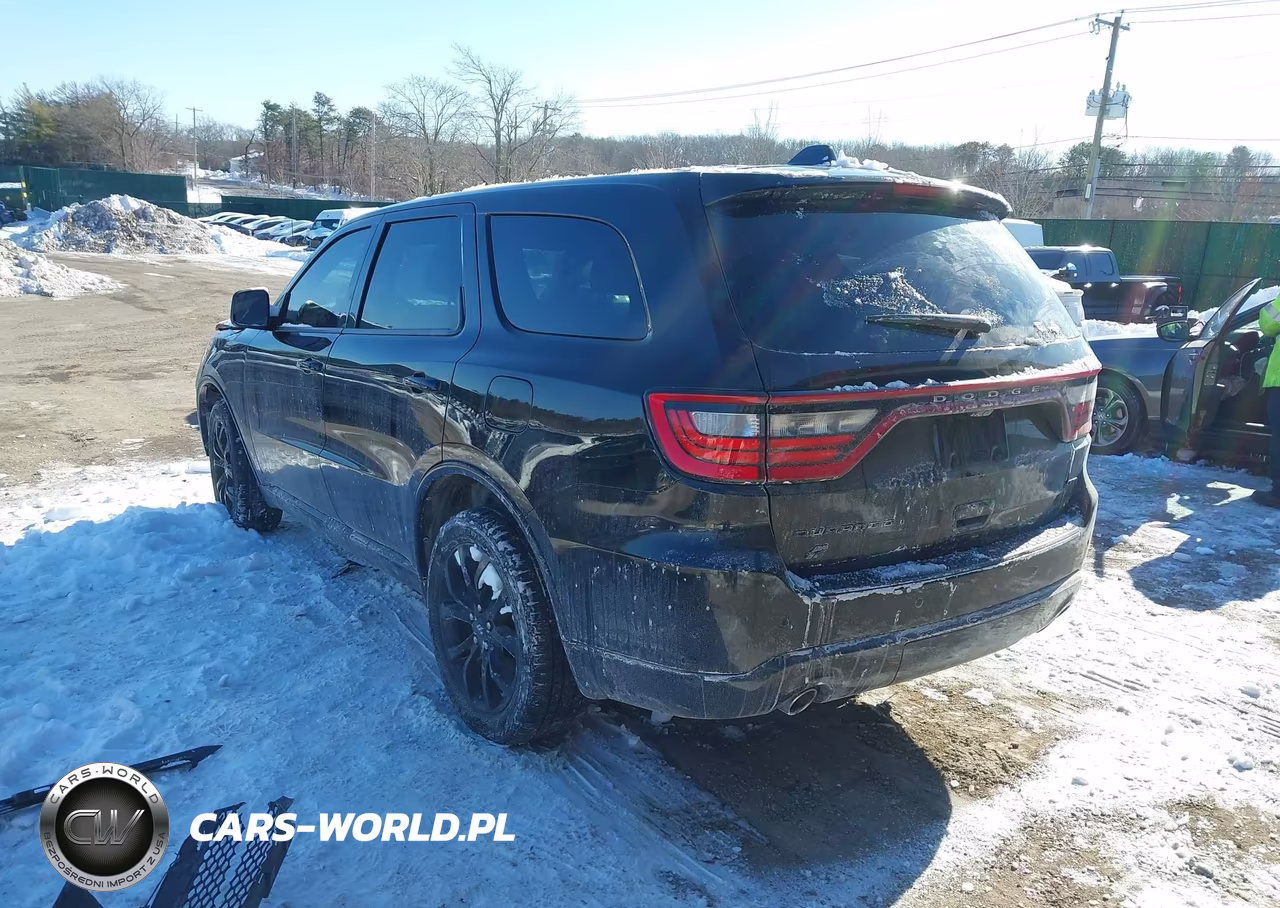2019 Dodge Durango Gt Awd VIN:1C4RDJDG3KC658373 - 3