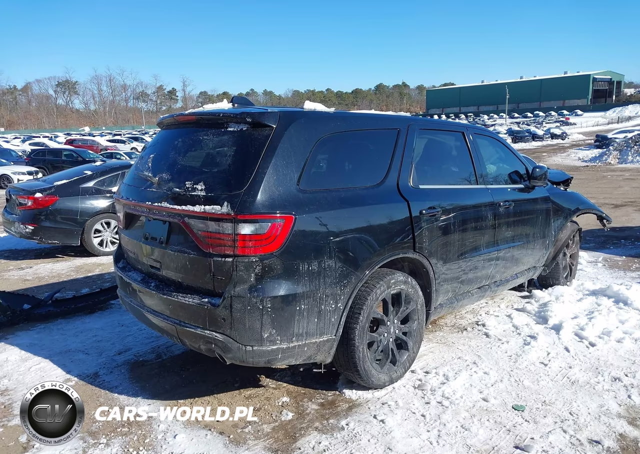 2019 Dodge Durango Gt Awd VIN:1C4RDJDG3KC658373 - 4