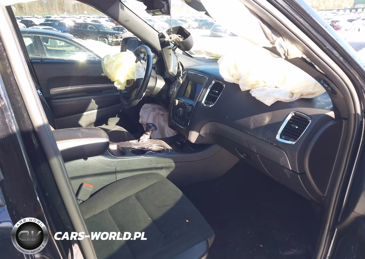 2019 Dodge Durango Gt Awd VIN:1C4RDJDG3KC658373 - 5
