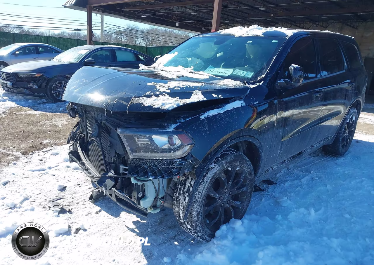 2019 Dodge Durango Gt Awd VIN:1C4RDJDG3KC658373 - 6
