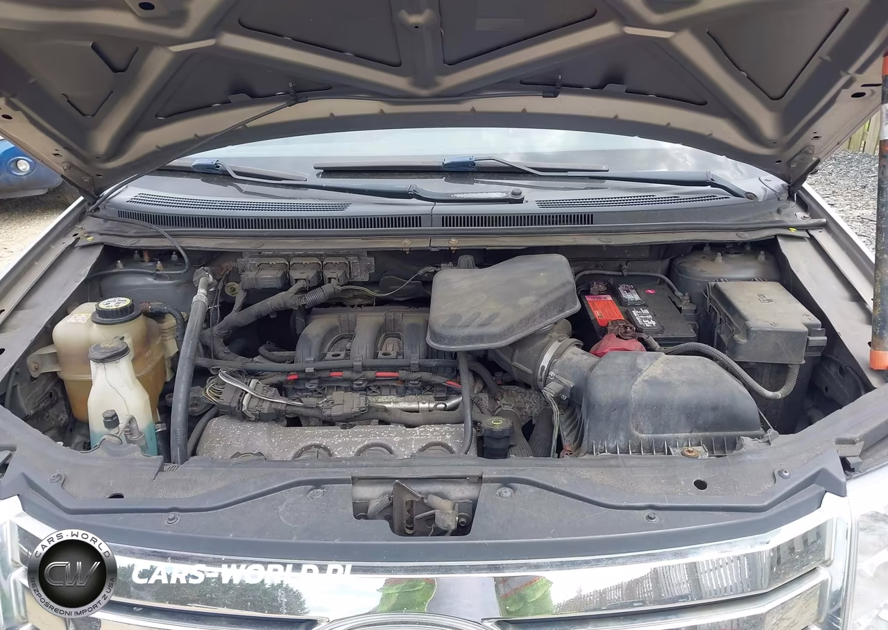 2008 Ford Edge Limited VIN:2FMDK49C28BA19901 - 10