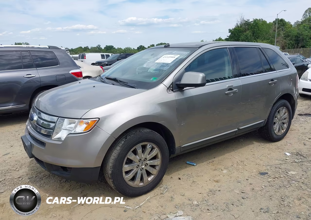 2008 Ford Edge Limited VIN:2FMDK49C28BA19901 - 2