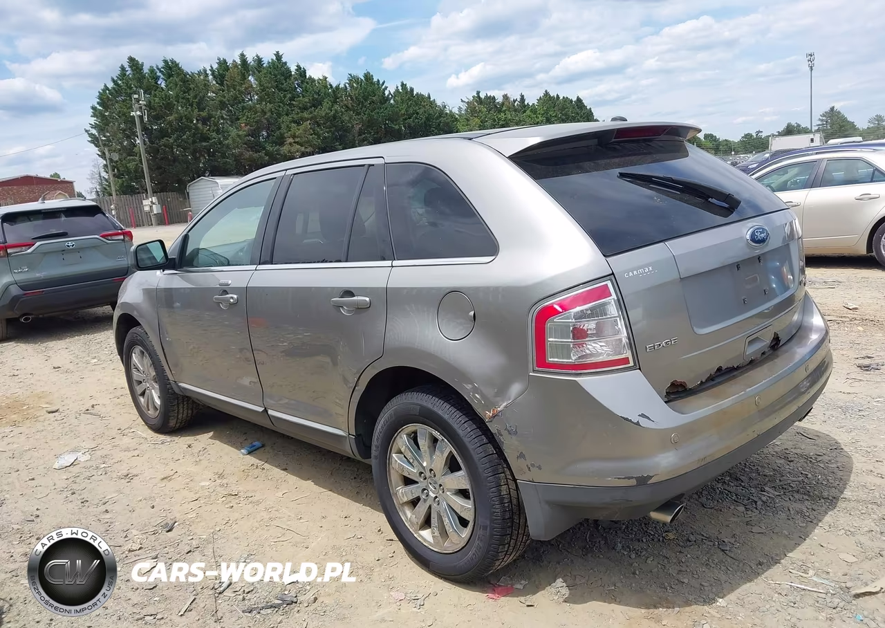 2008 Ford Edge Limited VIN:2FMDK49C28BA19901 - 3