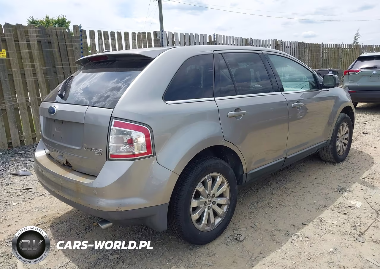 2008 Ford Edge Limited VIN:2FMDK49C28BA19901 - 4
