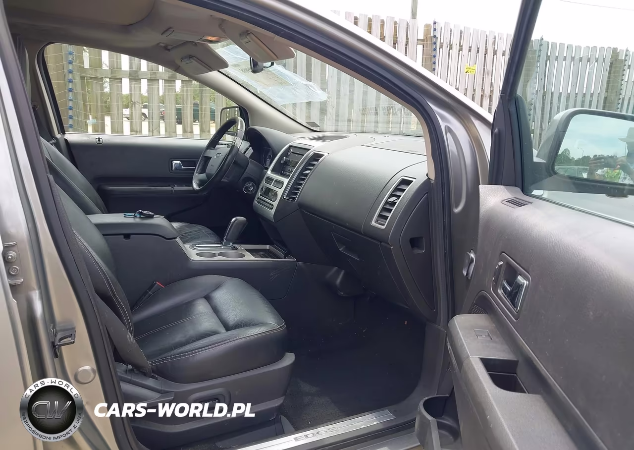 2008 Ford Edge Limited VIN:2FMDK49C28BA19901 - 5