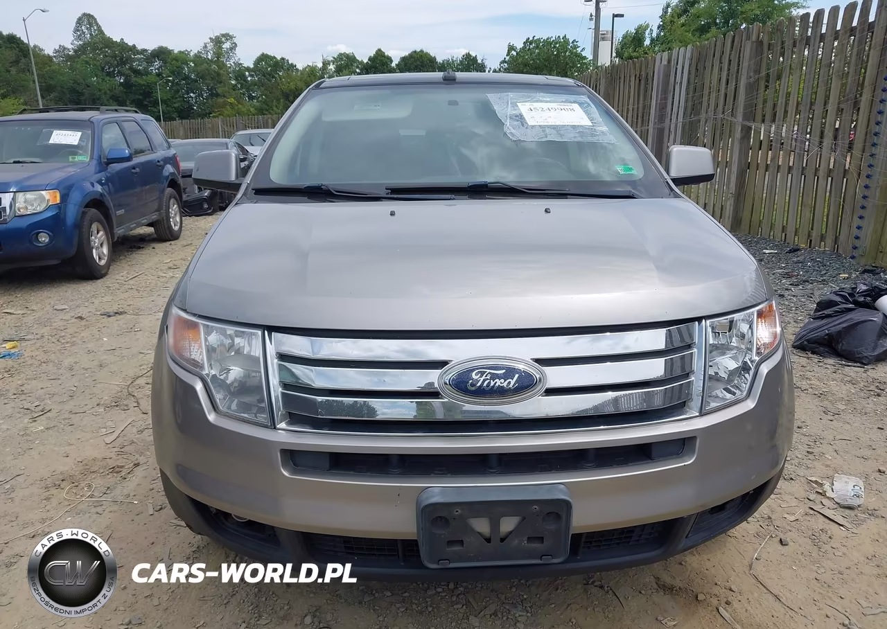 2008 Ford Edge Limited VIN:2FMDK49C28BA19901 - 6
