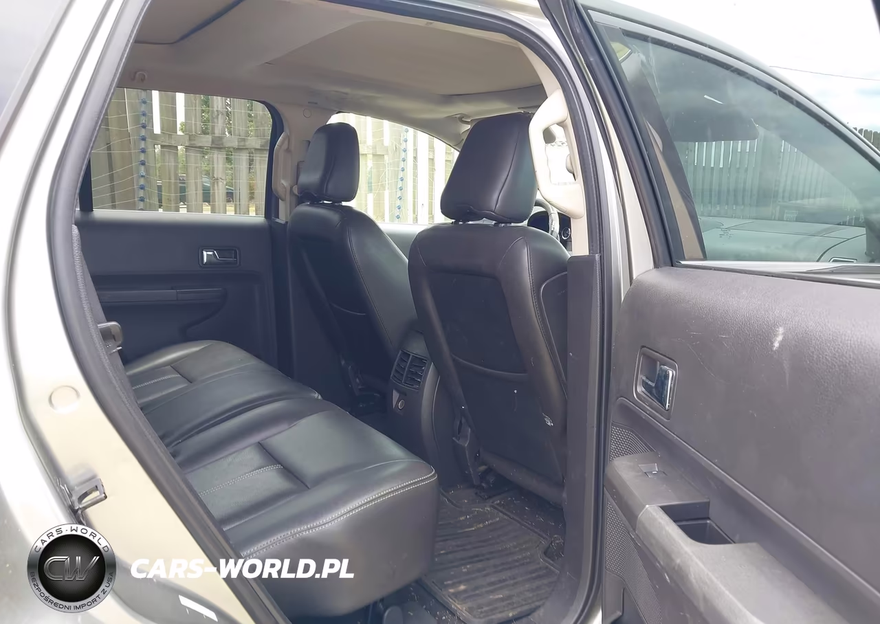 2008 Ford Edge Limited VIN:2FMDK49C28BA19901 - 8