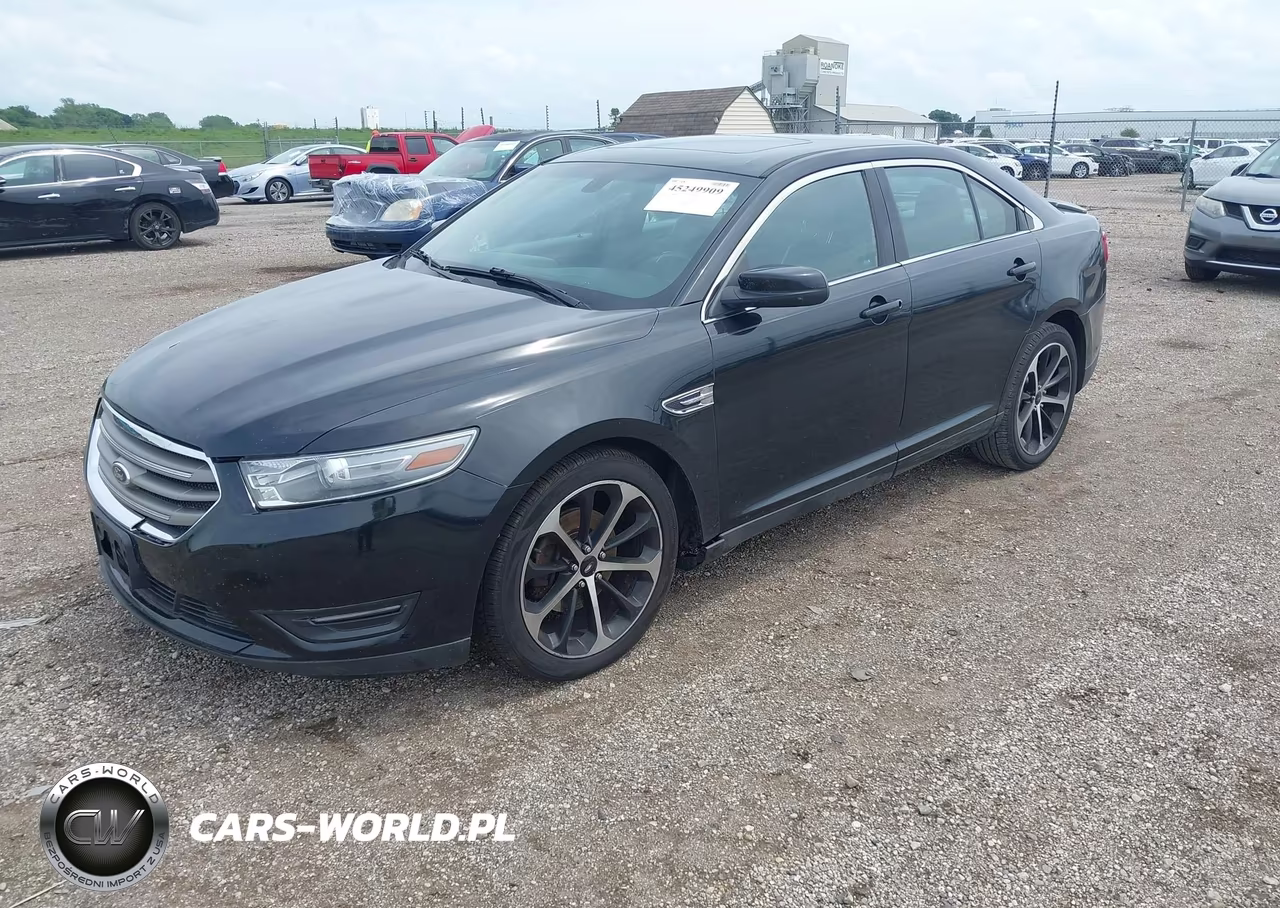 2014 Ford Taurus Sel VIN:1FAHP2E86EG130846 - 2