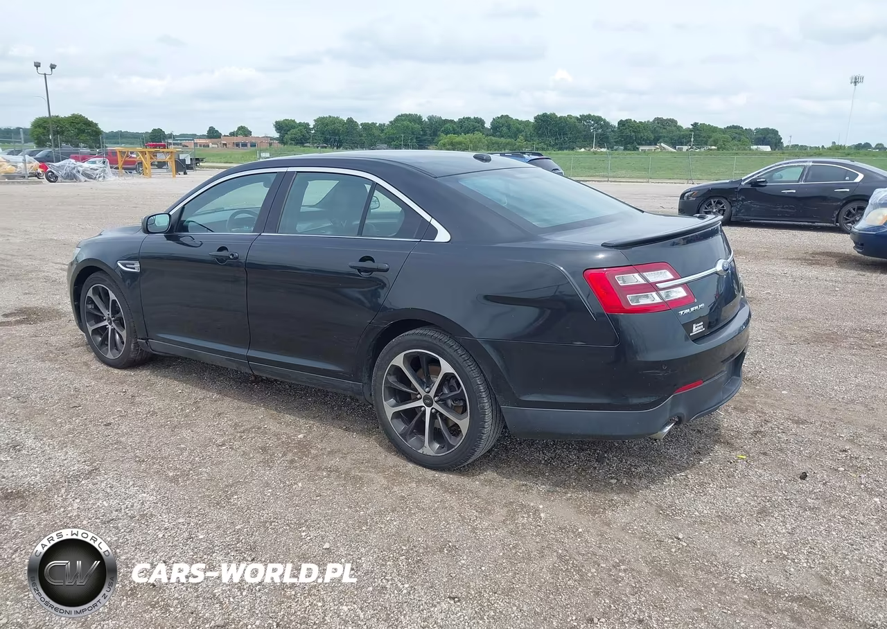 2014 Ford Taurus Sel VIN:1FAHP2E86EG130846 - 3