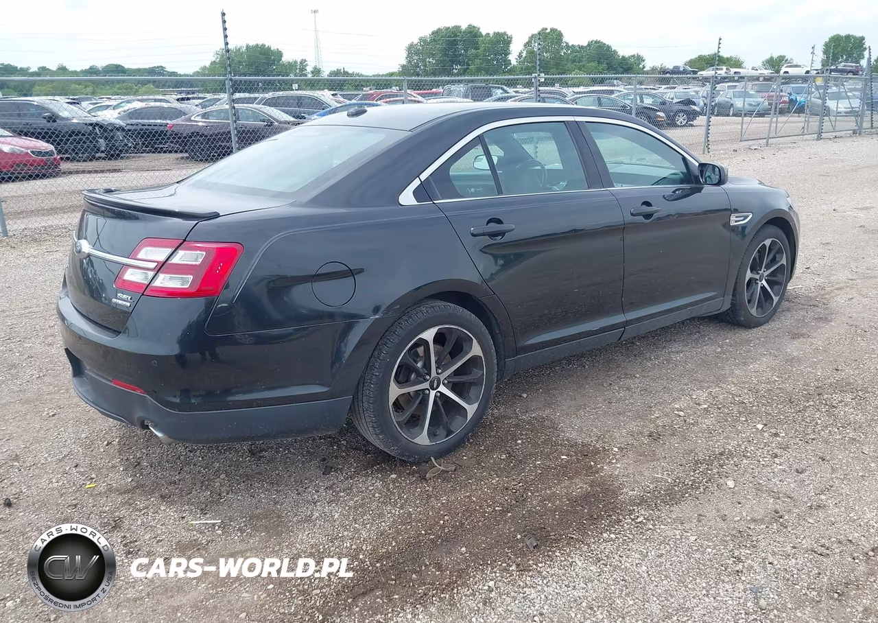 2014 Ford Taurus Sel VIN:1FAHP2E86EG130846 - 4