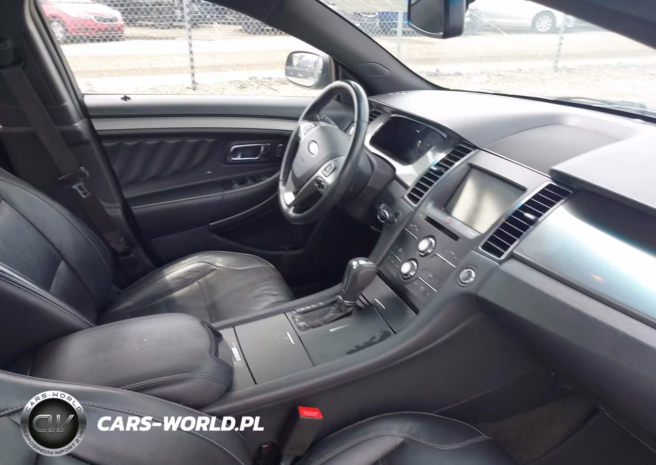 2014 Ford Taurus Sel VIN:1FAHP2E86EG130846 - 5