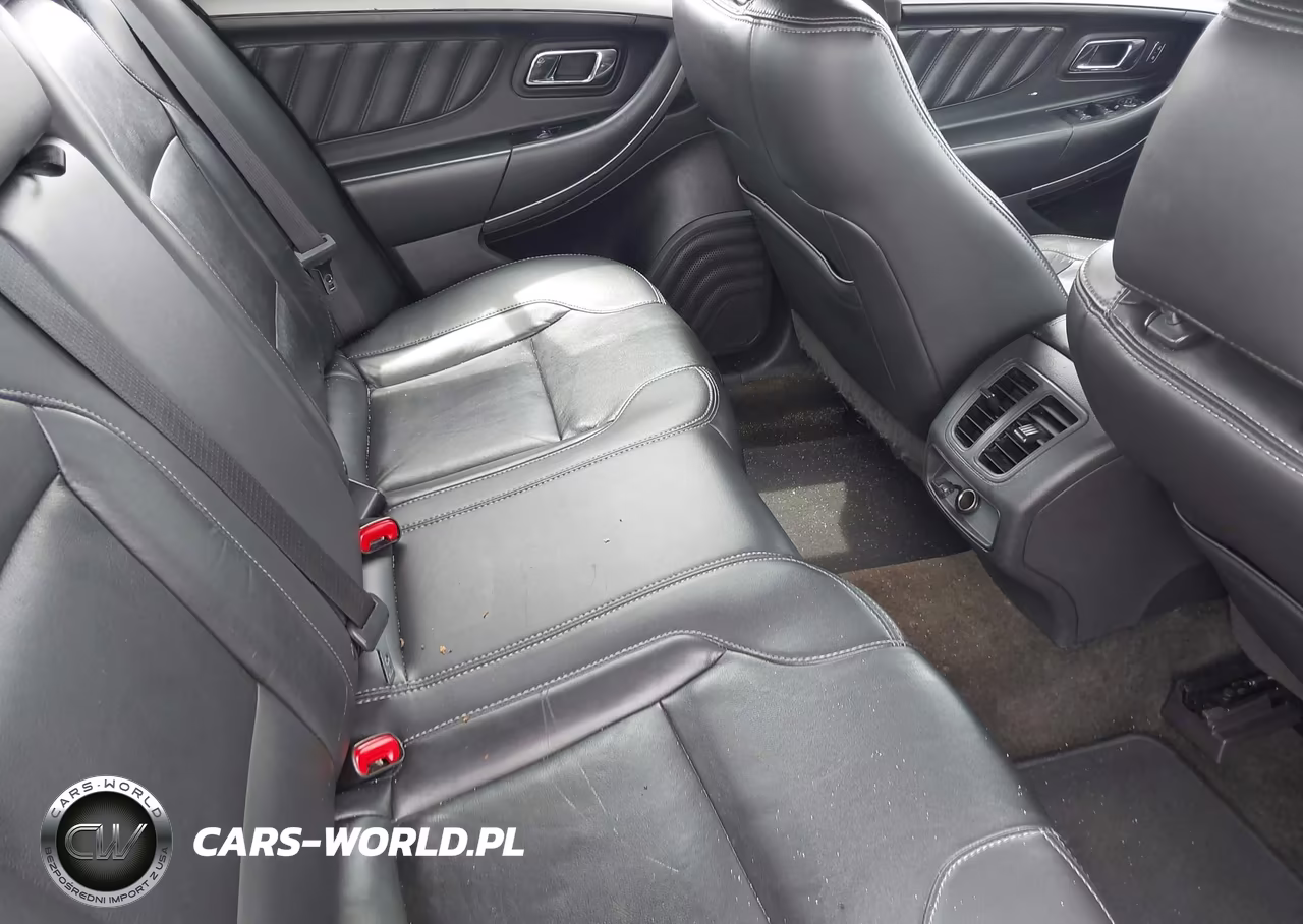 2014 Ford Taurus Sel VIN:1FAHP2E86EG130846 - 8