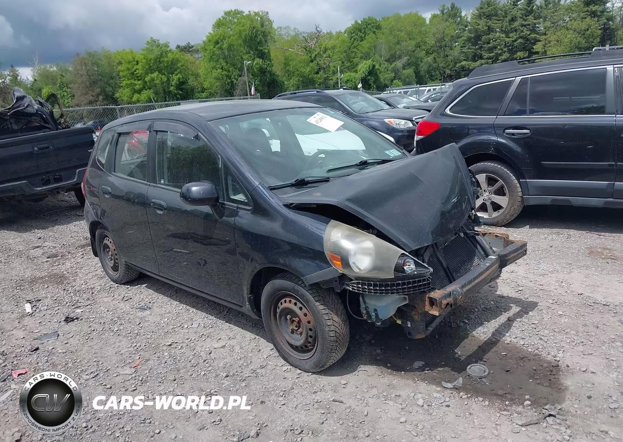 2007 Honda Fit