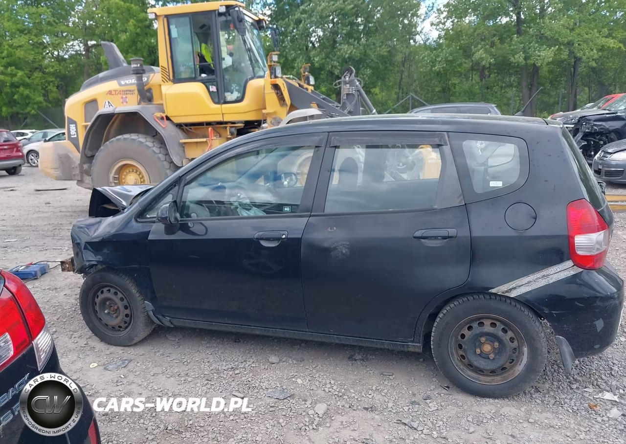 2007 Honda Fit VIN:JHMGD38477S012963 - 13