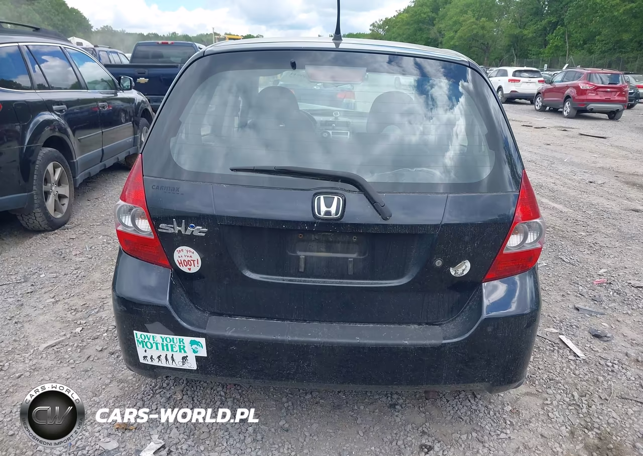 2007 Honda Fit VIN:JHMGD38477S012963 - 15
