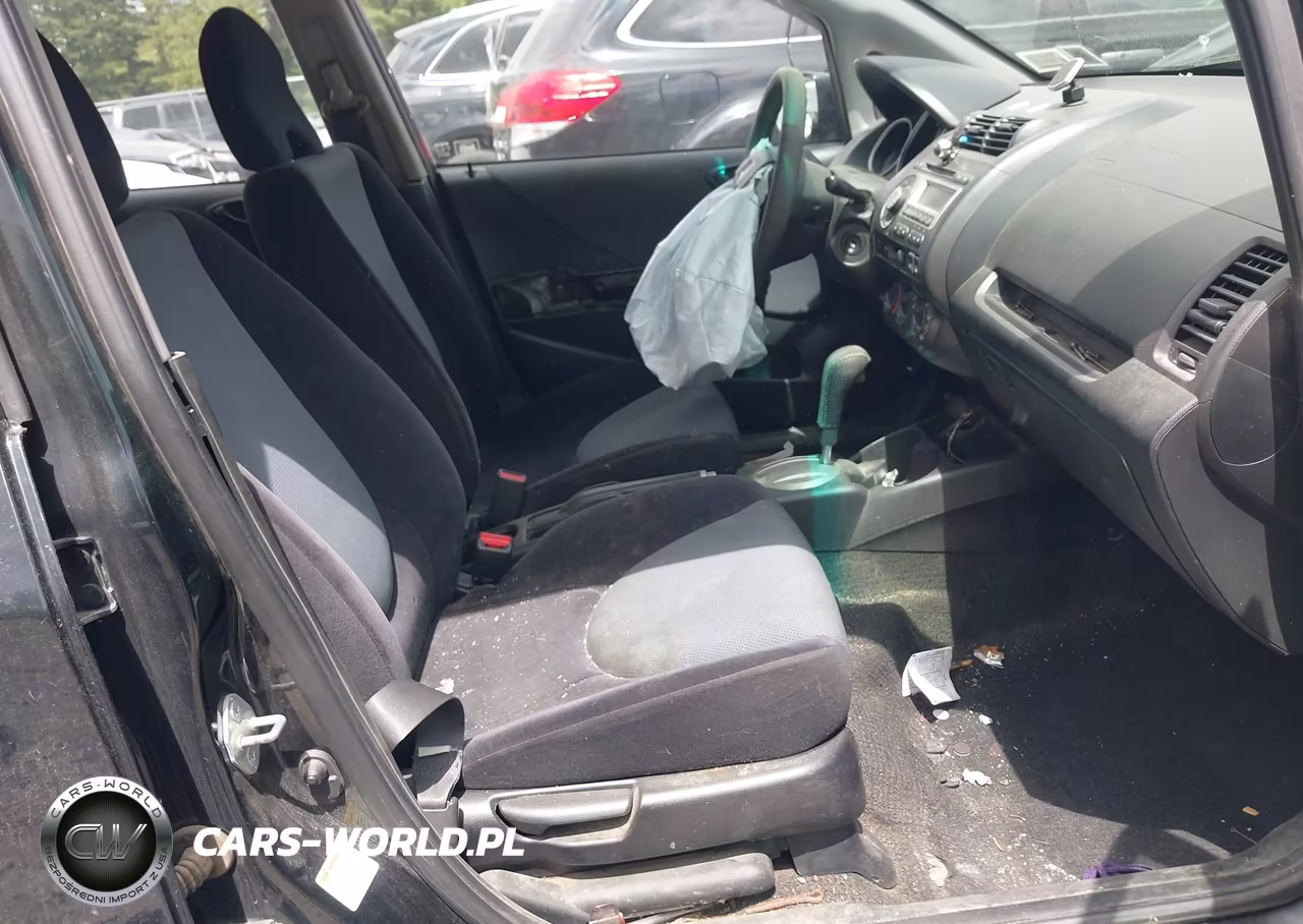 2007 Honda Fit VIN:JHMGD38477S012963 - 5