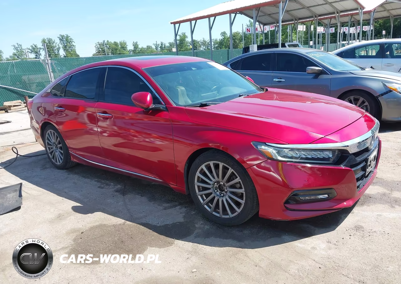 2018 Honda Accord Touring
