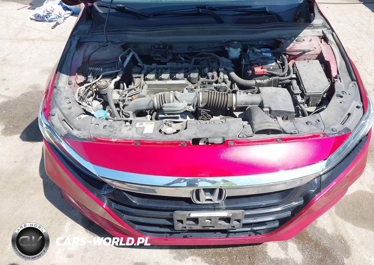 2018 Honda Accord Touring VIN:1HGCV1F90JA165683 - 10